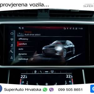 Audi A6 Avant 40 TDI quattro S tronic Sport 204 KS, LED+ACC+GR SJED+KAM+ASIST