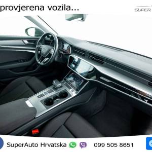 Audi A6 Avant 40 TDI quattro S tronic Sport 204 KS, LED+ACC+GR SJED+KAM+ASIST