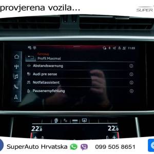 Audi A6 Avant 40 TDI quattro S tronic Sport 204 KS, LED+ACC+GR SJED+KAM+ASIST