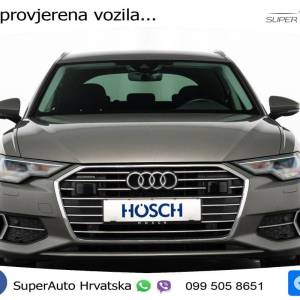 Audi A6 Avant 40 TDI quattro S tronic Sport 204 KS, LED+ACC+GR SJED+KAM+ASIST