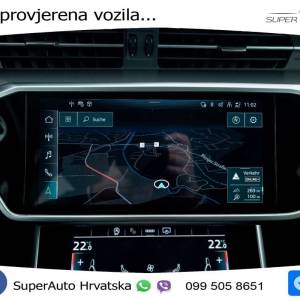 Audi A6 Avant 40 TDI quattro S tronic Sport 204 KS, LED+ACC+GR SJED+KAM+ASIST