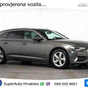 Audi A6 Avant 40 TDI quattro S tronic Sport 204 KS, LED+ACC+GR SJED+KAM+ASIST