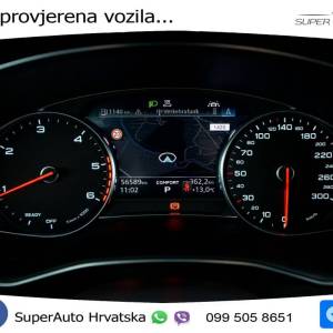 Audi A6 Avant 40 TDI quattro S tronic Sport 204 KS, LED+ACC+GR SJED+KAM+ASIST