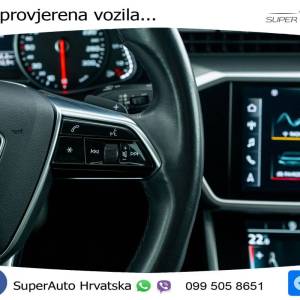Audi A6 Avant 40 TDI quattro S tronic Sport 204 KS, LED+ACC+GR SJED+KAM+ASIST