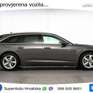 Audi A6 Avant 40 TDI quattro S tronic Sport 204 KS, LED+ACC+GR SJED+KAM+ASIST