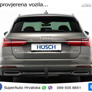 Audi A6 Avant 40 TDI quattro S tronic Sport 204 KS, LED+ACC+GR SJED+KAM+ASIST