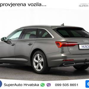 Audi A6 Avant 40 TDI quattro S tronic Sport 204 KS, LED+ACC+GR SJED+KAM+ASIST