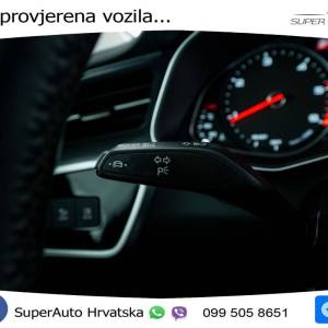 Audi A6 Avant 40 TDI quattro S tronic Sport 204 KS, LED+ACC+GR SJED+KAM+ASIST