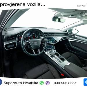 Audi A6 Avant 40 TDI quattro S tronic Sport 204 KS, LED+ACC+GR SJED+KAM+ASIST
