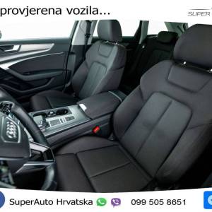 Audi A6 Avant 40 TDI quattro S tronic Sport 204 KS, LED+ACC+GR SJED+KAM+ASIST