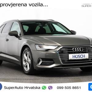 Audi A6 Avant 40 TDI quattro S tronic Sport 204 KS, LED+ACC+GR SJED+KAM+ASIST