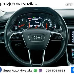 Audi A6 Avant 40 TDI quattro S tronic Sport 204 KS, LED+ACC+GR SJED+KAM+ASIST
