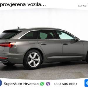 Audi A6 Avant 40 TDI quattro S tronic Sport 204 KS, LED+ACC+GR SJED+KAM+ASIST
