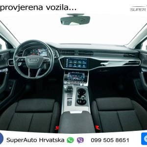 Audi A6 Avant 40 TDI quattro S tronic Sport 204 KS, LED+ACC+GR SJED+KAM+ASIST
