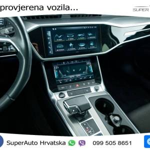 Audi A6 Avant 40 TDI quattro S tronic Sport 204 KS, LED+ACC+GR SJED+KAM+VIRT+PDC