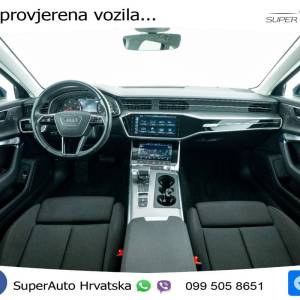 Audi A6 Avant 40 TDI quattro S tronic Sport 204 KS, LED+ACC+GR SJED+KAM+VIRT+PDC