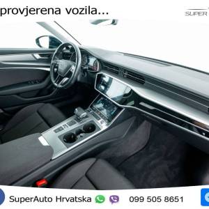 Audi A6 Avant 40 TDI quattro S tronic Sport 204 KS, LED+ACC+GR SJED+KAM+VIRT+PDC