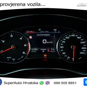 Audi A6 Avant 40 TDI quattro S tronic Sport 204 KS, LED+ACC+GR SJED+KAM+VIRT+PDC