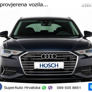 Audi A6 Avant 40 TDI quattro S tronic Sport 204 KS, LED+ACC+GR SJED+KAM+VIRT+PDC