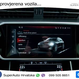 Audi A6 Avant 40 TDI quattro S tronic Sport 204 KS, LED+ACC+GR SJED+KAM+VIRT+PDC