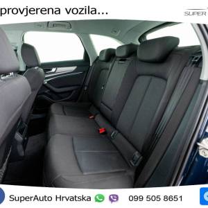 Audi A6 Avant 40 TDI quattro S tronic Sport 204 KS, LED+ACC+GR SJED+KAM+VIRT+PDC
