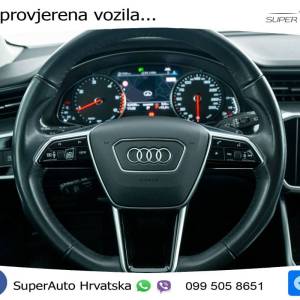 Audi A6 Avant 40 TDI quattro S tronic Sport 204 KS, LED+ACC+GR SJED+KAM+VIRT+PDC