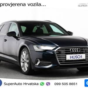 Audi A6 Avant 40 TDI S tronic Sport 204 KS, LED+ACC+GR SJED+KAM+VIRT+ACC