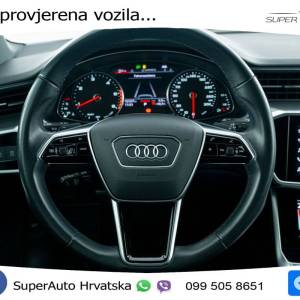 Audi A6 Avant 40 TDI S tronic Sport 204 KS, LED+ACC+GR SJED+KAM+VIRT+ACC