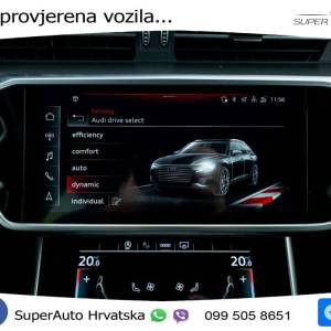 Audi A6 Avant 40 TDI S tronic Sport 204 KS, LED+ACC+GR SJED+KAM+VIRT+ACC
