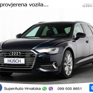 Audi A6 Avant 40 TDI S tronic Sport 204 KS, LED+ACC+GR SJED+KAM+VIRT+ACC