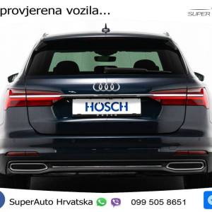 Audi A6 Avant 40 TDI S tronic Sport 204 KS, LED+ACC+GR SJED+KAM+VIRT+ACC