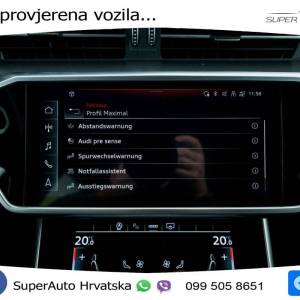 Audi A6 Avant 40 TDI S tronic Sport 204 KS, LED+ACC+GR SJED+KAM+VIRT+ACC