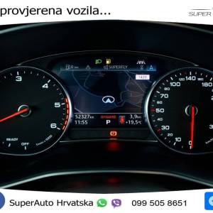 Audi A6 Avant 40 TDI S tronic Sport 204 KS, LED+ACC+GR SJED+KAM+VIRT+ACC