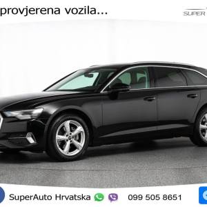 Audi A6 Avant 40 TDI S tronic Sport 204 KS, ACC+KAM+GR SJED+NAVI