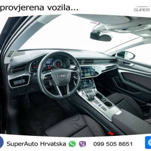 Audi A6 Avant 40 TDI S tronic Sport 204 KS, ACC+KAM+GR SJED+NAVI