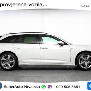 Audi A6 Avant 40 TDI S tronic S line 204 KS, ACC+360+GR SJED+HEAD+VIRT+NAVI