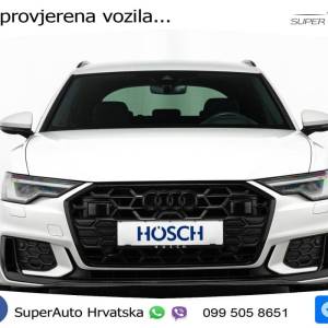 Audi A6 Avant 40 TDI S tronic S line 204 KS, ACC+360+GR SJED+HEAD+VIRT+NAVI