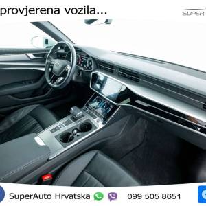 Audi A6 Avant 40 TDI S tronic S line 204 KS, ACC+360+GR SJED+HEAD+VIRT+NAVI