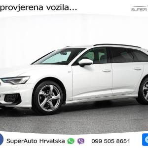 Audi A6 Avant 40 TDI S tronic S line 204 KS, ACC+360+GR SJED+HEAD+VIRT+NAVI