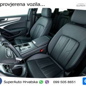 Audi A6 Avant 40 TDI S tronic S line 204 KS, ACC+360+GR SJED+HEAD+VIRT+NAVI