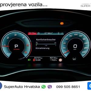 Audi A6 Avant 40 TDI S tronic S line 204 KS, ACC+360+GR SJED+HEAD+VIRT+NAVI