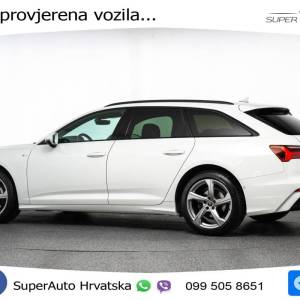 Audi A6 Avant 40 TDI S tronic S line 204 KS, ACC+360+GR SJED+HEAD+VIRT+NAVI