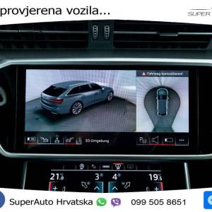 Audi A6 Avant 40 TDI S tronic S line 204 KS, ACC+360+GR SJED+HEAD+VIRT+NAVI