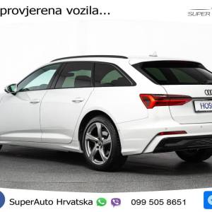 Audi A6 Avant 40 TDI S tronic S line 204 KS, ACC+360+GR SJED+HEAD+VIRT+NAVI