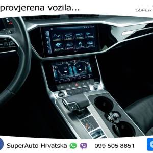 Audi A6 Avant 40 TDI S tronic S line 204 KS, ACC+360+GR SJED+HEAD+VIRT+NAVI