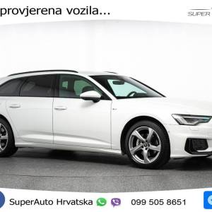 Audi A6 Avant 40 TDI S tronic S line 204 KS, ACC+360+GR SJED+HEAD+VIRT+NAVI