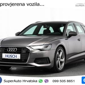 Audi A6 Avant 40 TDI S tronic 204 KS, ACC+GR SJED+VIRT+NAVI