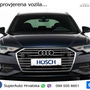 Audi A6 Avant 40 TDI S tronic Sport 204 KS, LED+ACC+GR SJED+KAM+VIRT+ACC