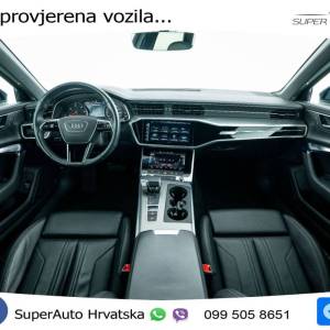 Audi A6 Avant 40 TDI S tronic Sport 204 KS, LED+ACC+GR SJED+KAM+VIRT+ACC