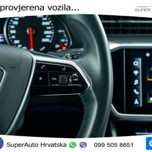 Audi A6 Avant 40 TDI S tronic Sport 204 KS, LED+ACC+GR SJED+KAM+VIRT+ACC